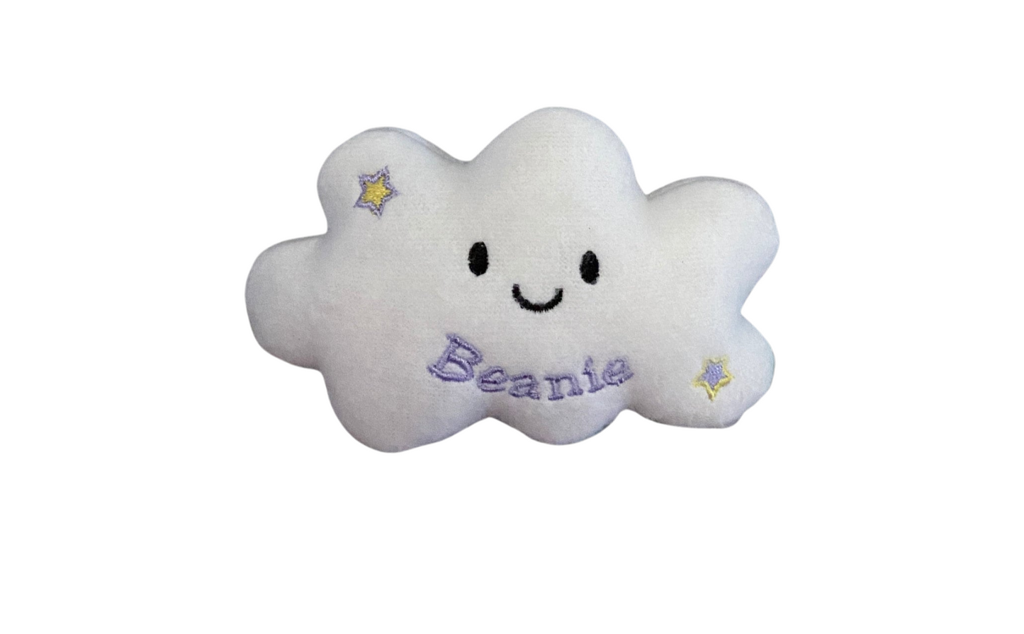 Cloud Custom Cat Toy- Personalized Catnip Toy Cat Toys Name  