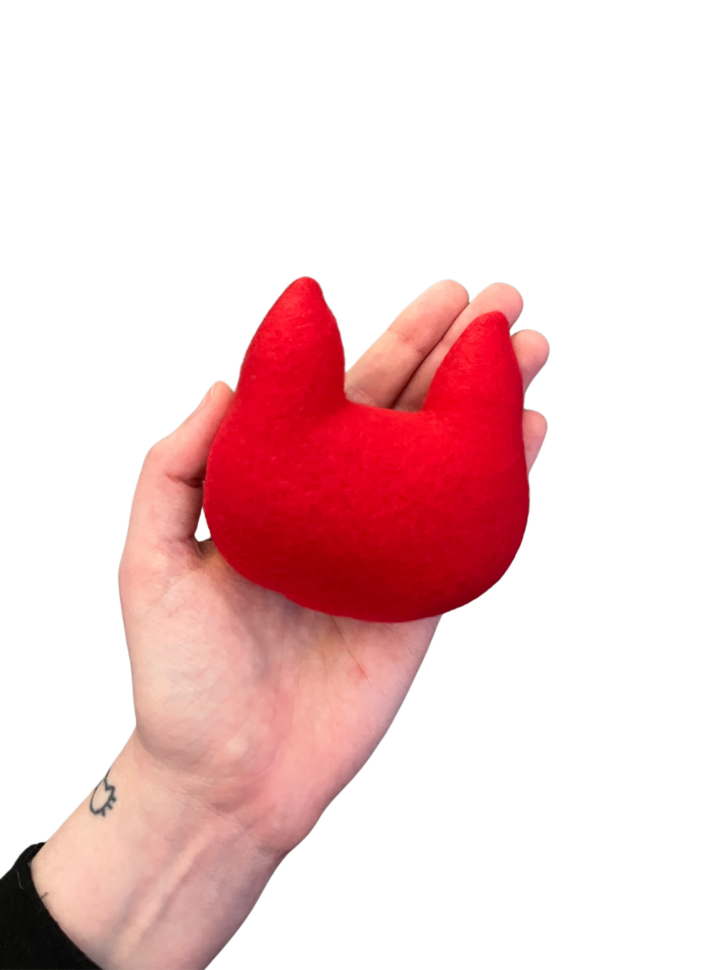 Valentine Personalized Cat Toy - Custom Cat Head Catnip Toy