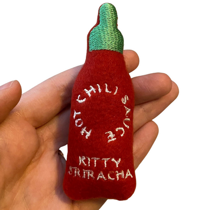 Sriracha Cat Toy - Catnip Toy Cat Toys   