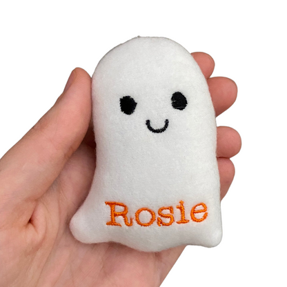 Ghost Custom Cat Toy - Personalized Halloween Catnip Toy Cat Toys   