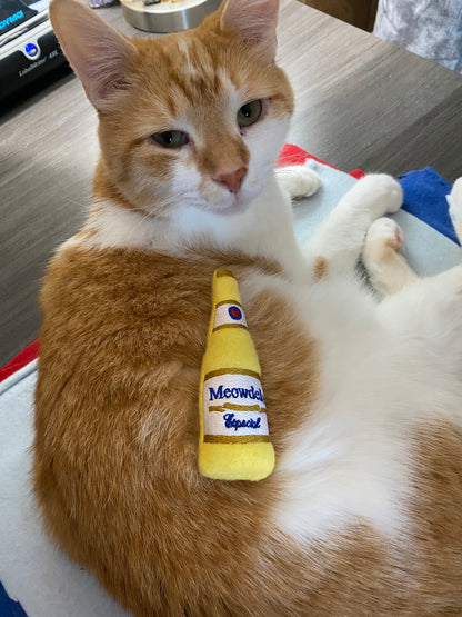 Meowdelo Modelo Beer Cat Toy - Catnip Toy Cat Toys   