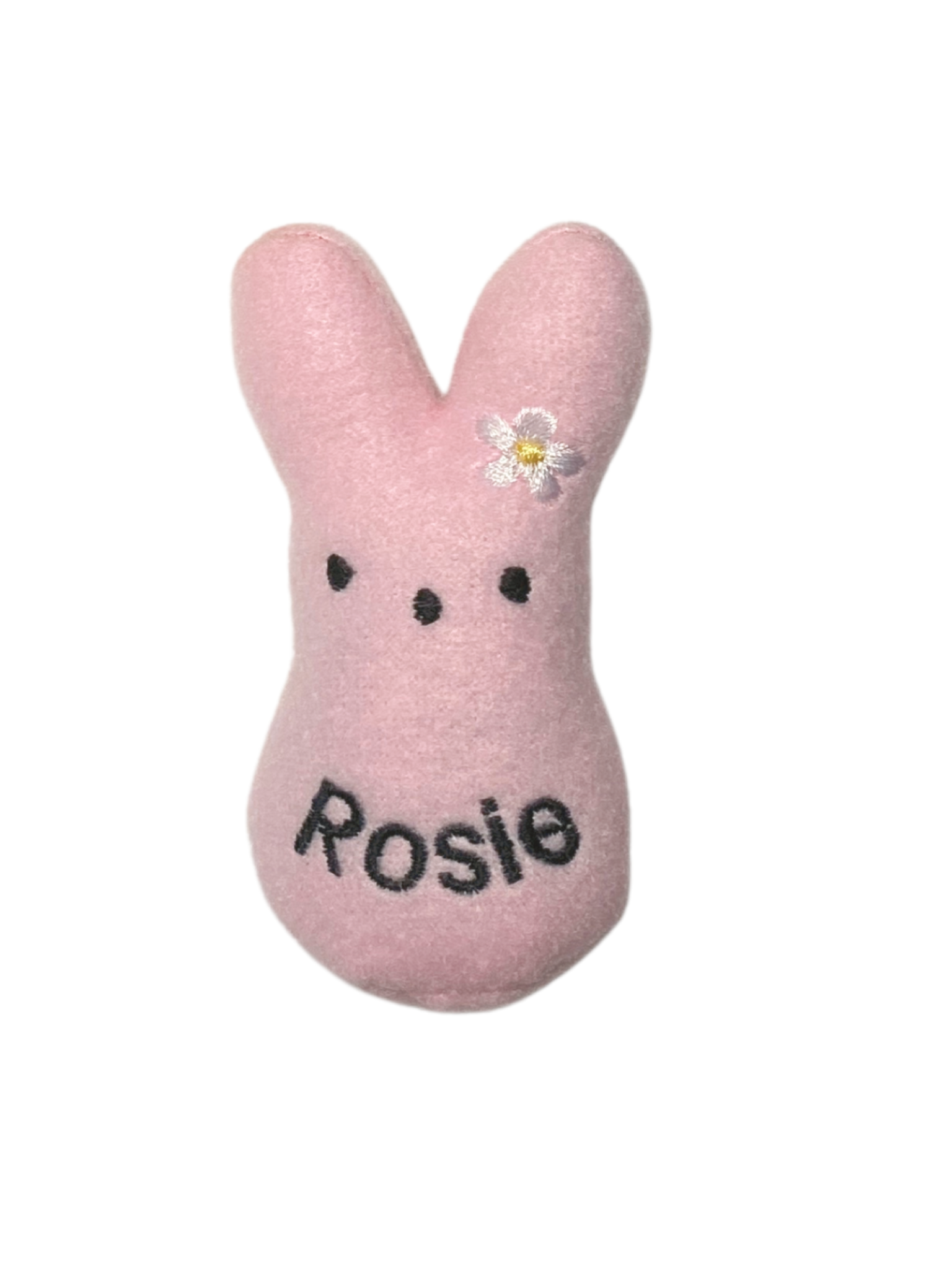 Peep Bunny Personalized Easter Cat Toy- Custom Catnip Toy – Debra Annmarie  Studio