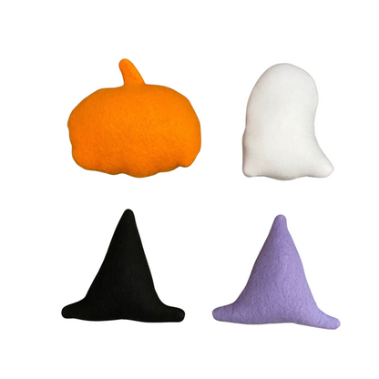 3 pack Custom Cat Toys- Halloween Personalized Catnip Toys Cat Toys   