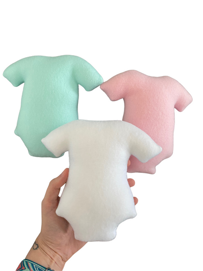 Pregnancy Announcement Baby Dog Toy, Gender Reveal Baby Squeaker Dog Toy