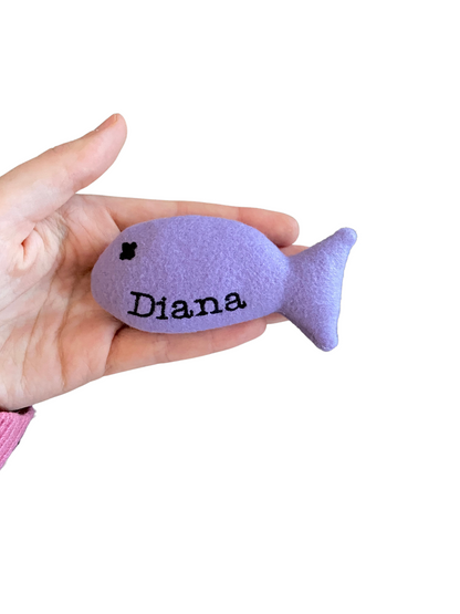 Fish Custom Cat Toy - Personalized Cat Toy