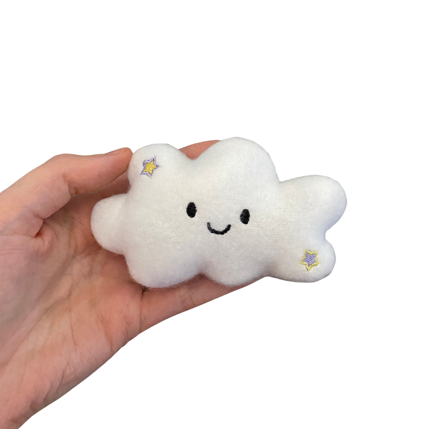 Cloud Custom Cat Toy- Personalized Catnip Toy