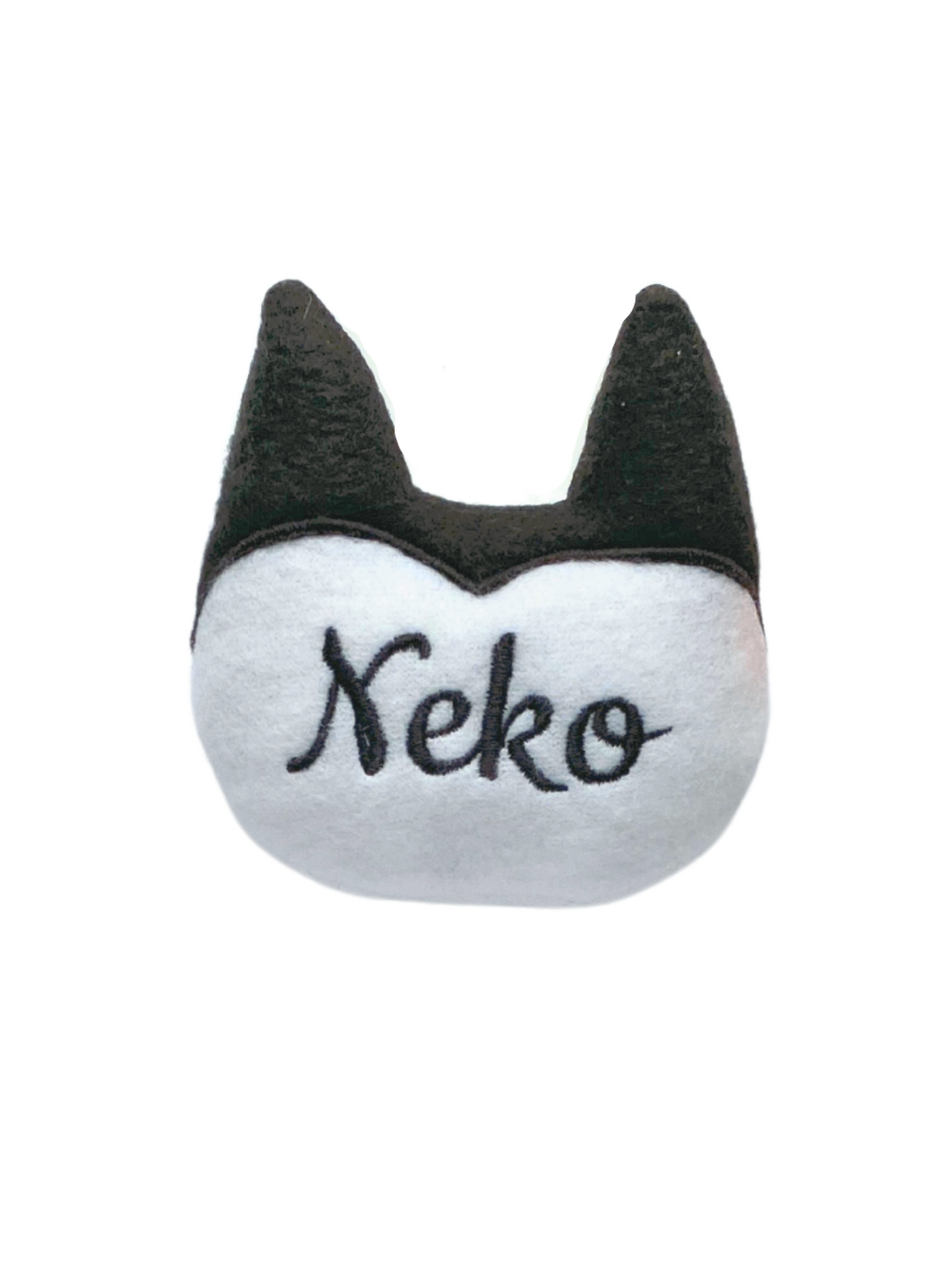 Cat Head Personalized Cat Toy- Catnip Handmade Custom Toy