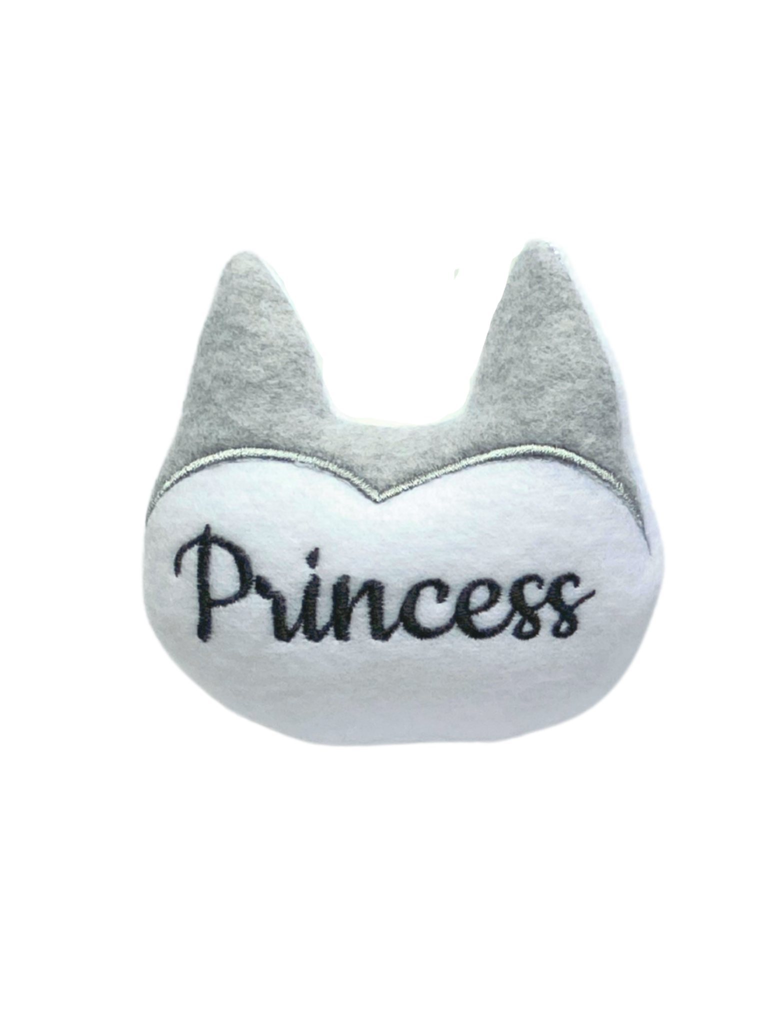 Cat Head Personalized Cat Toy- Catnip Handmade Custom Toy