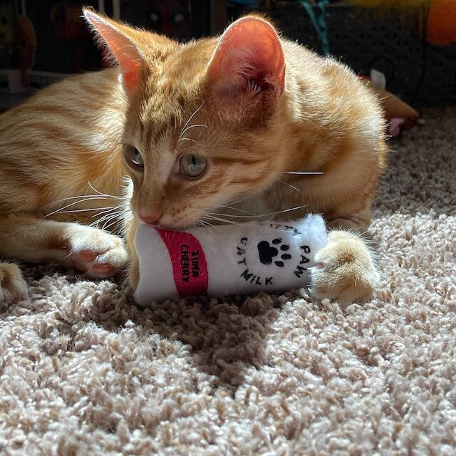 Cat Milk White Claw Cat Toy- Catnip Toy Cat Toys   
